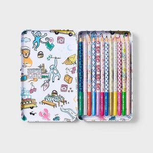 NEW Roller Rabbit x Target Colored Pencil Set